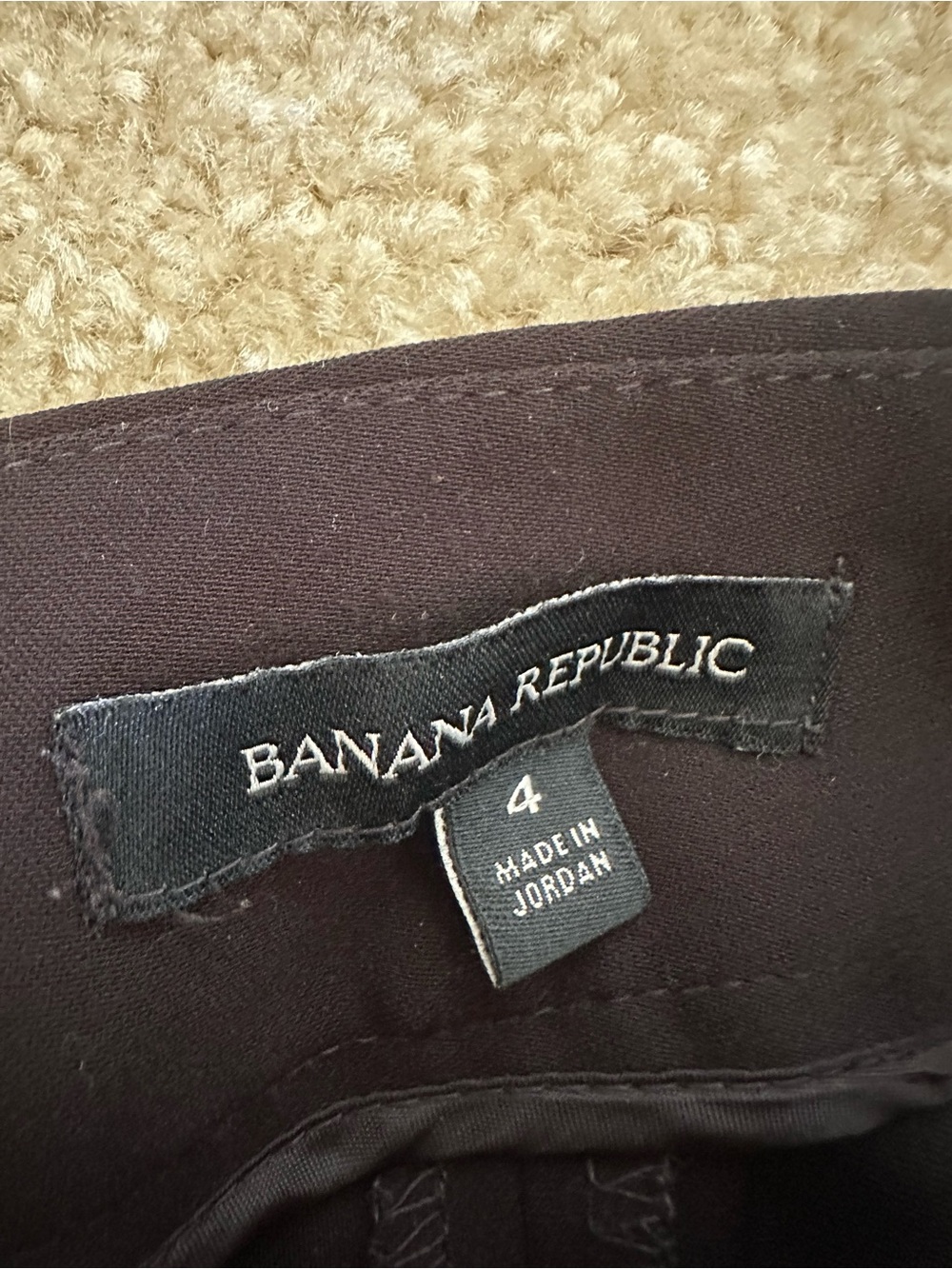 Banana Republic High Rise Wide-Leg Crop Pants Trousers - Picture 5 of 7